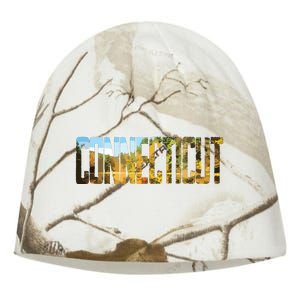 Cool Design Connecticut T Kati - Camo Knit Beanie