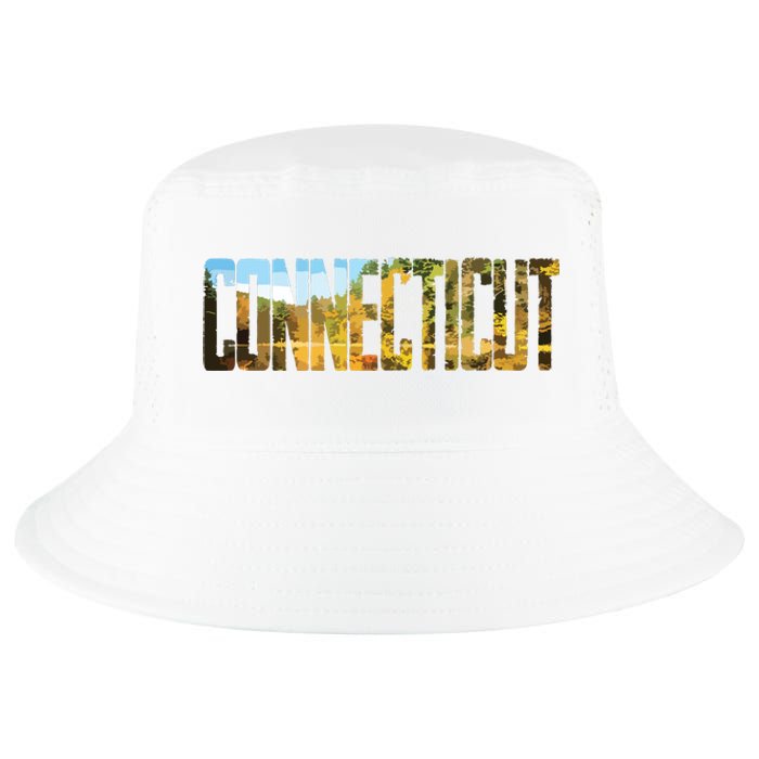 Cool Design Connecticut T Cool Comfort Performance Bucket Hat