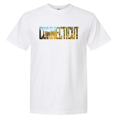 Cool Design Connecticut T Garment-Dyed Heavyweight T-Shirt