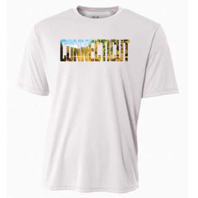 Cool Design Connecticut T Cooling Performance Crew T-Shirt