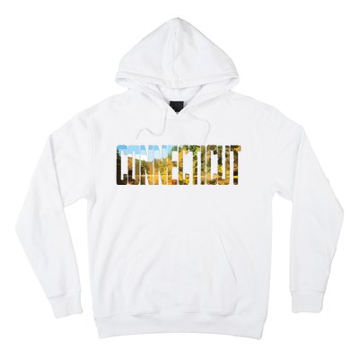 Cool Design Connecticut T Hoodie