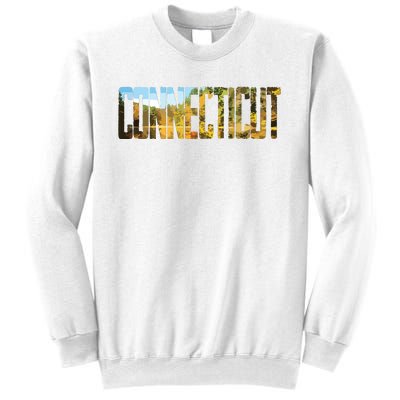 Cool Design Connecticut T Sweatshirt