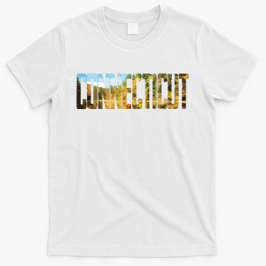 Cool Design Connecticut T T-Shirt