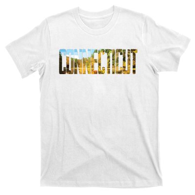 Cool Design Connecticut T T-Shirt