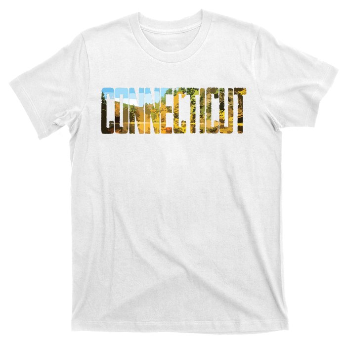 Cool Design Connecticut T T-Shirt