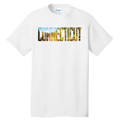 Cool Design Connecticut T Tall T-Shirt