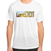 Cool Design Connecticut T Adult ChromaSoft Performance T-Shirt