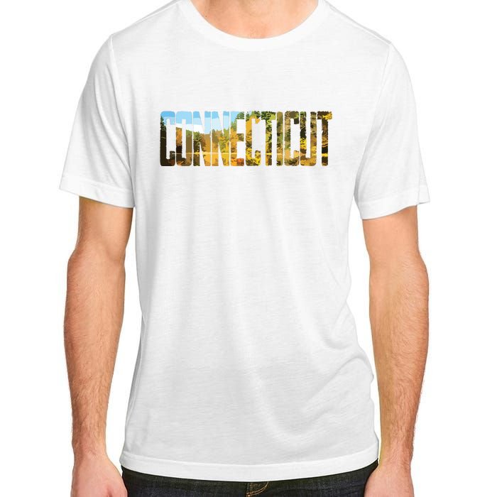 Cool Design Connecticut T Adult ChromaSoft Performance T-Shirt