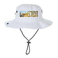 Cool Design Connecticut T Legacy Cool Fit Booney Bucket Hat