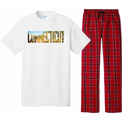 Cool Design Connecticut T Pajama Set