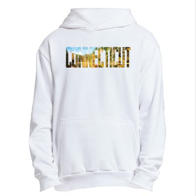 Cool Design Connecticut T Urban Pullover Hoodie