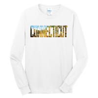 Cool Design Connecticut T Tall Long Sleeve T-Shirt