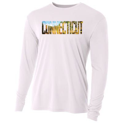 Cool Design Connecticut T Cooling Performance Long Sleeve Crew