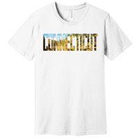 Cool Design Connecticut T Premium T-Shirt