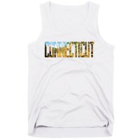 Cool Design Connecticut T Tank Top