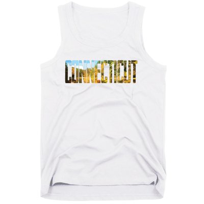 Cool Design Connecticut T Tank Top