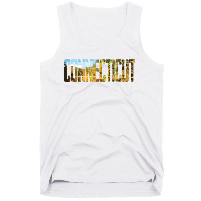 Cool Design Connecticut T Tank Top