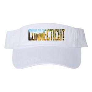 Cool Design Connecticut T Valucap Bio-Washed Visor