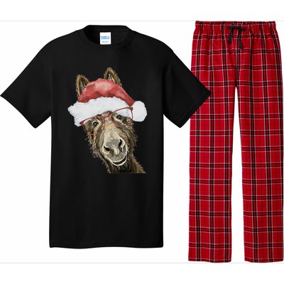 Christmas Donkey, Cute Christmas Donkey Pajama Set