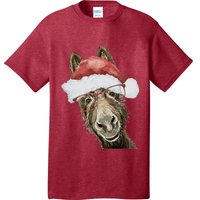 Christmas Donkey, Cute Christmas Donkey T-Shirt