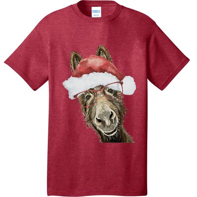 Christmas Donkey, Cute Christmas Donkey T-Shirt