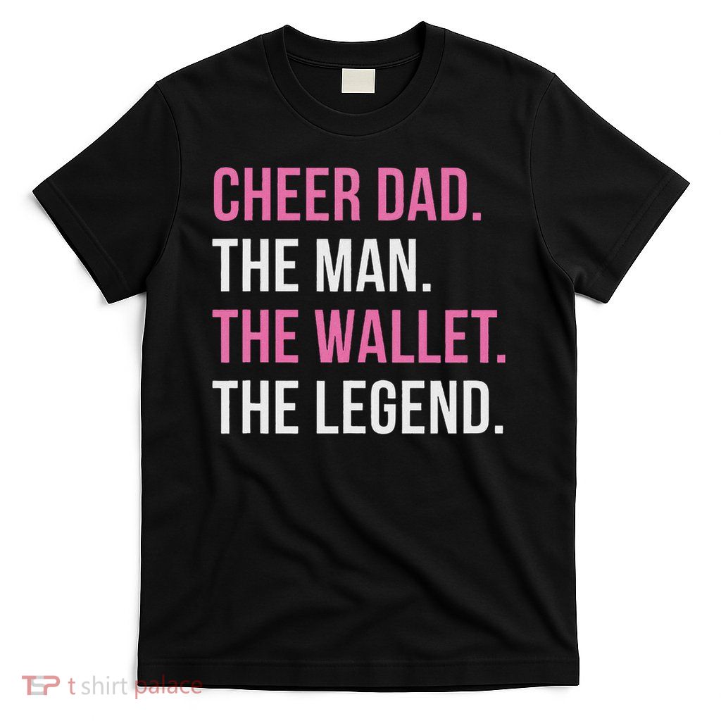 Cheer Dad Cheerleading T-Shirt