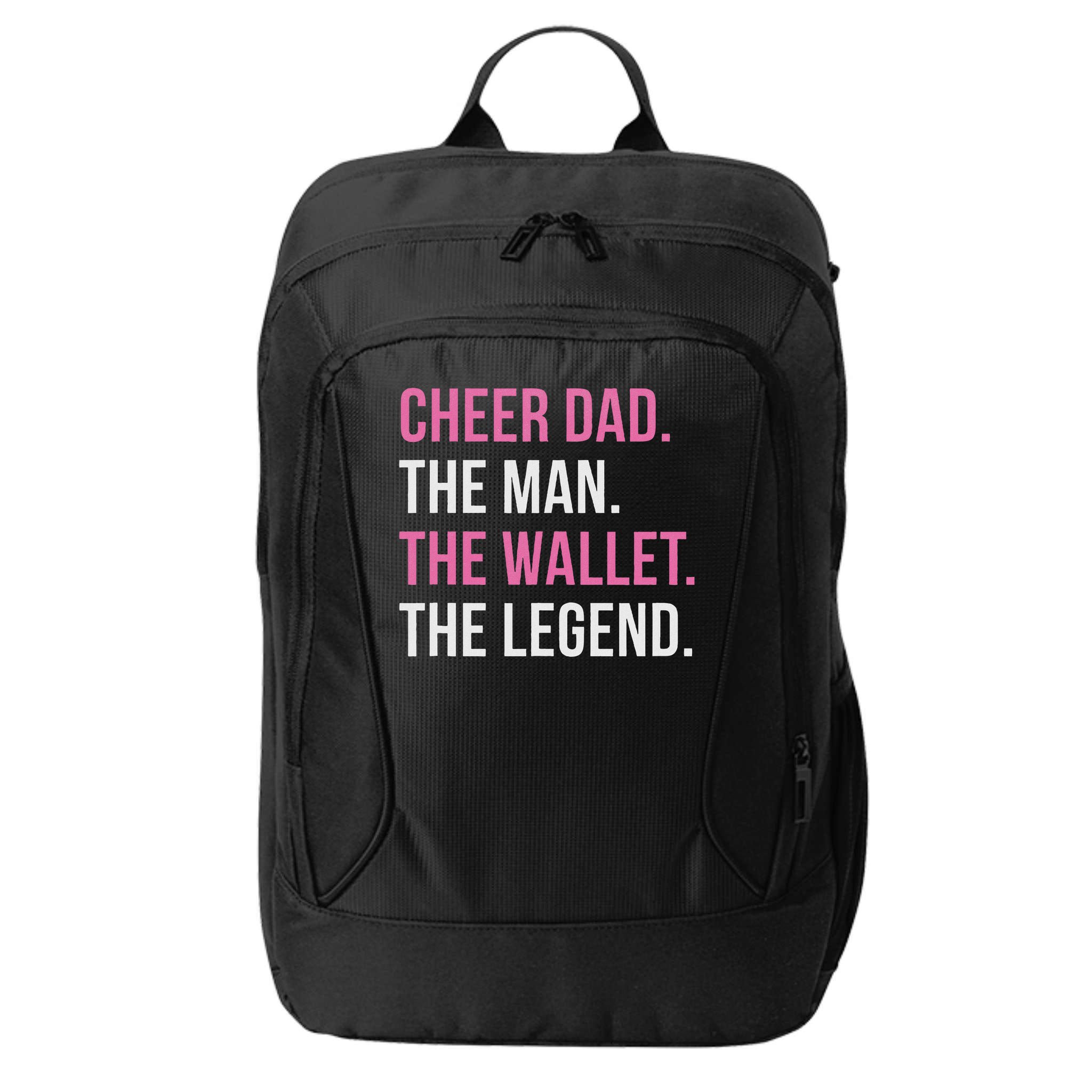 Cheer Dad Cheerleading City Backpack