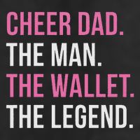 Cheer Dad Cheerleading Adult Drive Performance Visor