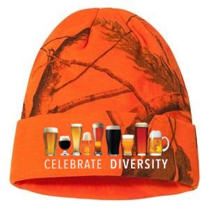 Celebrate Diversity Craft Beer Ing Cool Gift Meaningful Gift Kati Licensed 12" Camo Beanie