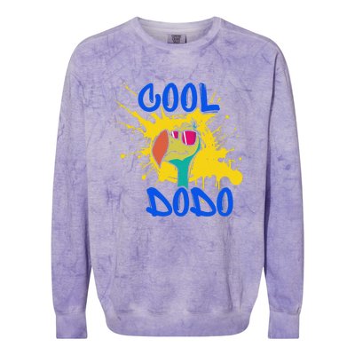 Cool Dodo Colorblast Crewneck Sweatshirt