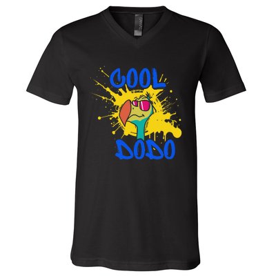 Cool Dodo V-Neck T-Shirt