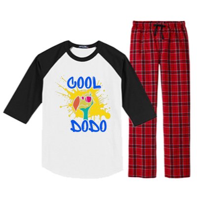 Cool Dodo Raglan Sleeve Pajama Set