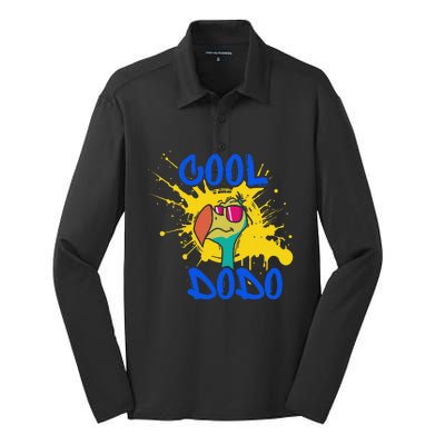 Cool Dodo Silk Touch Performance Long Sleeve Polo