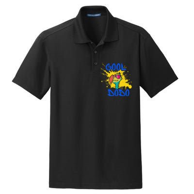 Cool Dodo Dry Zone Grid Polo