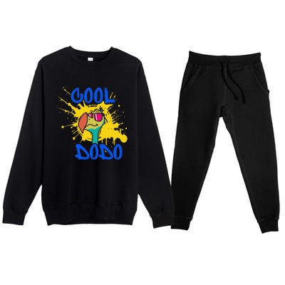 Cool Dodo Premium Crewneck Sweatsuit Set