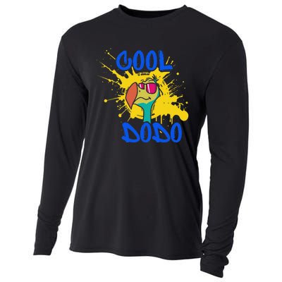 Cool Dodo Cooling Performance Long Sleeve Crew