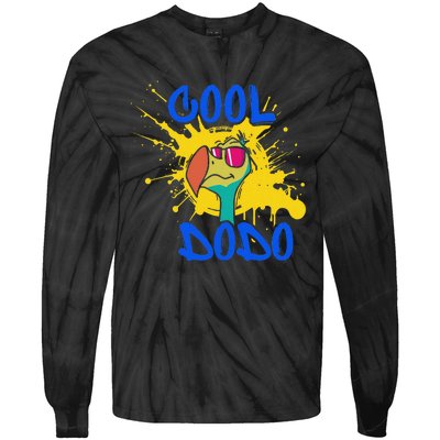 Cool Dodo Tie-Dye Long Sleeve Shirt