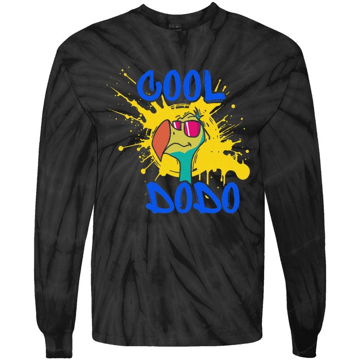 Cool Dodo Tie-Dye Long Sleeve Shirt