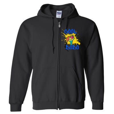 Cool Dodo Full Zip Hoodie