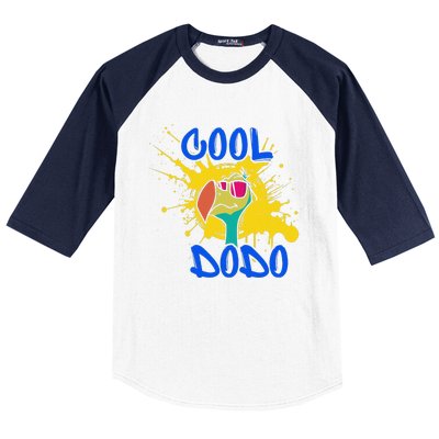 Cool Dodo Baseball Sleeve Shirt