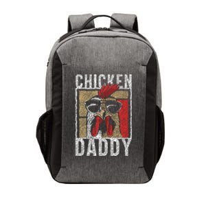 Chicken Daddy  Chicken farmer Father of the chicken coop  Vector Backpack