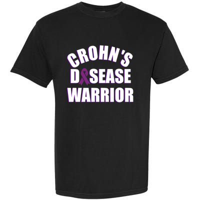 Crohn's Disease Colitis Warrior Survivor Colon Cancer Gift Garment-Dyed Heavyweight T-Shirt