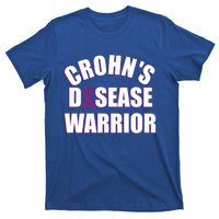 Crohn's Disease Colitis Warrior Survivor Colon Cancer Gift T-Shirt