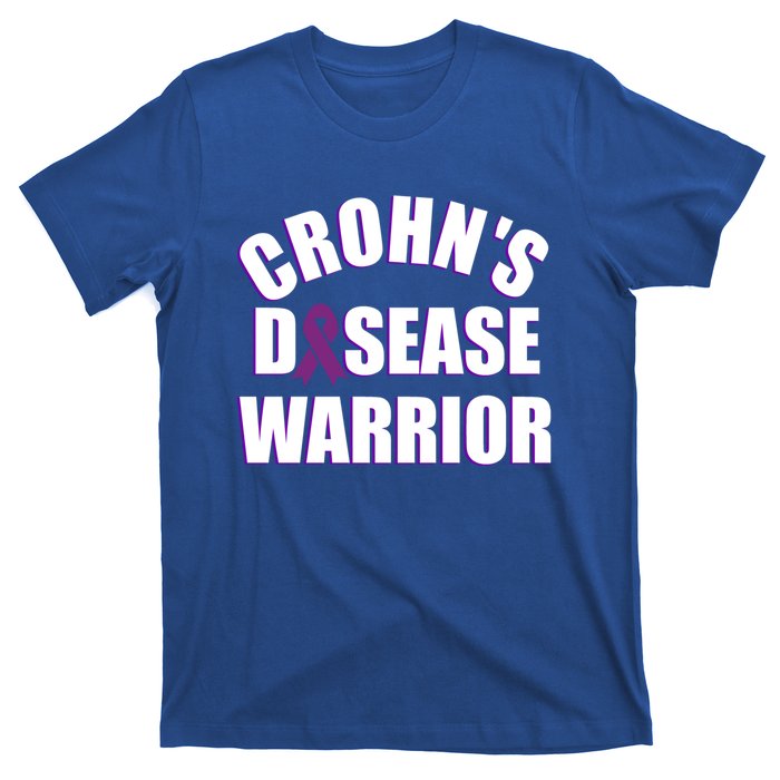 Crohn's Disease Colitis Warrior Survivor Colon Cancer Gift T-Shirt