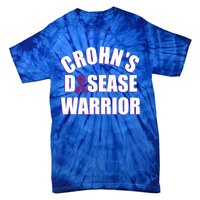 Crohn's Disease Colitis Warrior Survivor Colon Cancer Gift Tie-Dye T-Shirt