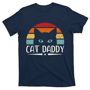 Cat Daddy Cute Cats Lover For Dad T-Shirt