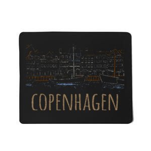 Copenhagen Denmark Mousepad