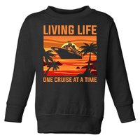 Cruising Designs Cruise Ship Cruising Lovers Toddler Sweatshirt