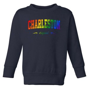 Charleston Design College South Carolina Lgbtqai+ Toddler Sweatshirt