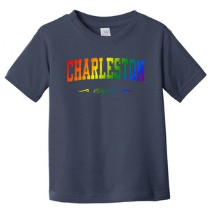 Charleston Design College South Carolina Lgbtqai+ Toddler T-Shirt